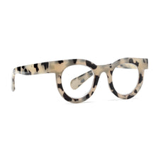 Load image into Gallery viewer, "Kai" Blue Light Readers, Bone Tortoise