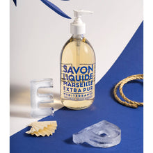 Load image into Gallery viewer, Liquid Marseille Soap, Mediterranean Sea 16.7 fl oz Glass