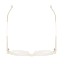 Load image into Gallery viewer, "Dario" Blue Light Readers, Ivory/Gold