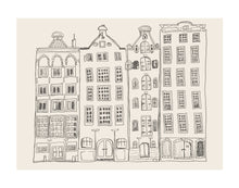 Load image into Gallery viewer, "Amsterdam" Giclée Print, 10" x 8"