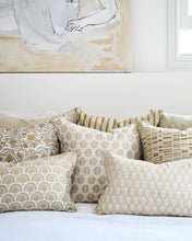Load image into Gallery viewer, Azores Pillow, Elm - Lumbar