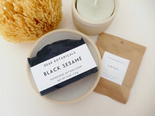 Load image into Gallery viewer, Black Sesame Soap