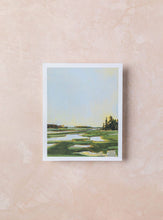 Load image into Gallery viewer, Bass Harbor Marsh, 8" x 10" Print on Canvas