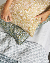 Load image into Gallery viewer, Iznik Pillow, Celadon Moss - 20"