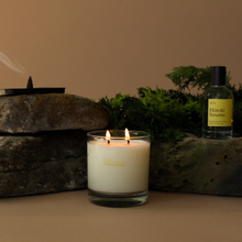 Load image into Gallery viewer, HINOKI SESAME CANDLE