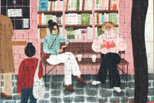 Load image into Gallery viewer, The Bookstore puzzle, 500 pieces