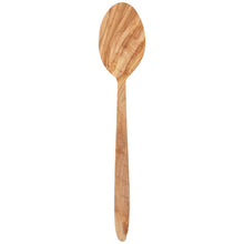 Load image into Gallery viewer, Olive Wood Oval Spoon