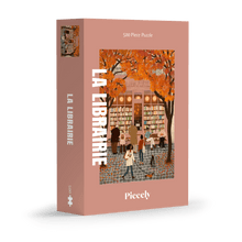 Load image into Gallery viewer, The Bookstore puzzle, 500 pieces