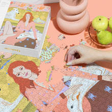 Load image into Gallery viewer, Vacanze Italiane 500 Piece Puzzle