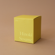 Load image into Gallery viewer, HINOKI SESAME CANDLE