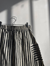 Load image into Gallery viewer, Tilda Skirt, Black Stripes