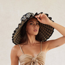 Load image into Gallery viewer, Luxe Resort Hat, Roma