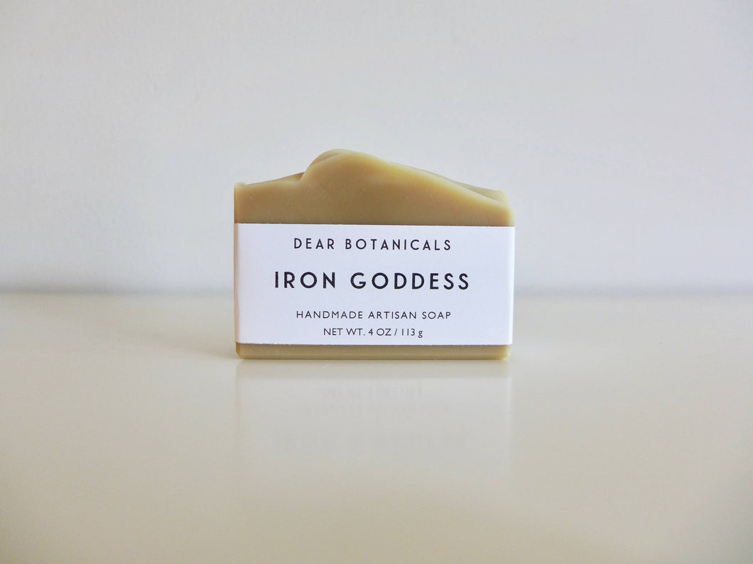Artisan Soap - Iron Goddess