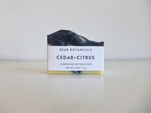 Load image into Gallery viewer, Artisan Soap - Cedar + Citrus