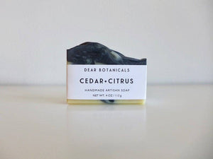 Artisan Soap - Cedar + Citrus