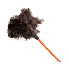Load image into Gallery viewer, Ostrich Feather Duster - Brown, 50 cm