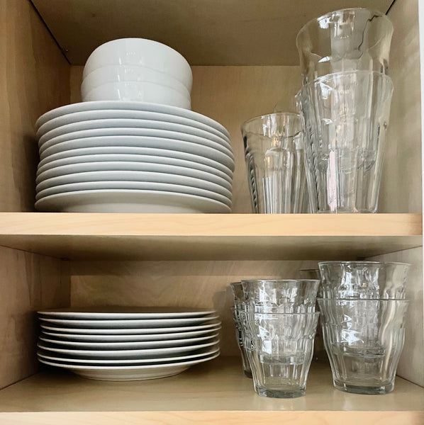 An Ode to Bistro Glassware