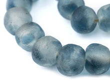 Load image into Gallery viewer, Jumbo Recycled Glass Beads, Blue Wave
