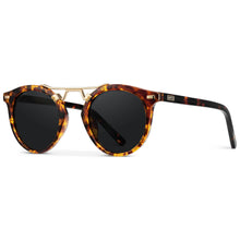 Load image into Gallery viewer, "Skyler" Polarized Sunglasses, Black / Black Gradient Lens
