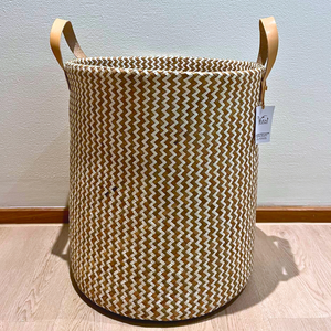 Handwoven Sedge Basket, Large