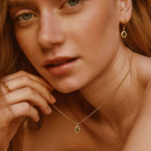 Load image into Gallery viewer, Lysia Olive Necklace
