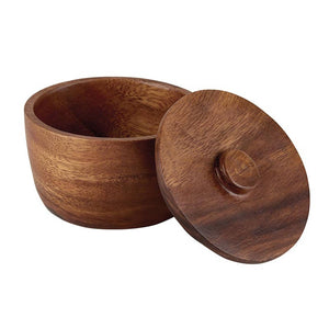 Lidded Wooden Bowl