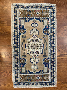 Vintage Turkish Rug - "Desmond"