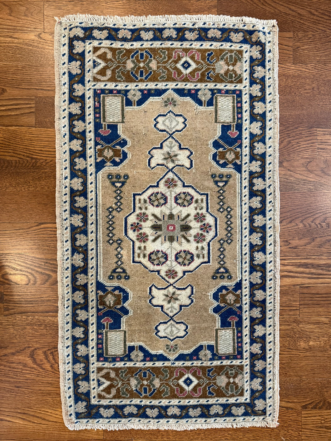 Vintage Turkish Rug - 