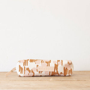 Pencil Zipper Pouch, Sienna Meadow