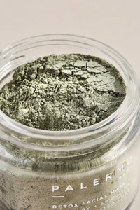 Detox Facial Mask - Sea Clay + Spirulina