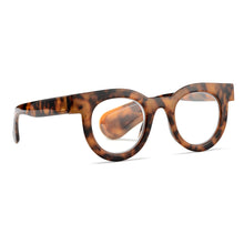Load image into Gallery viewer, &quot;Kai&quot; Blue Light Readers, Classic Tortoise
