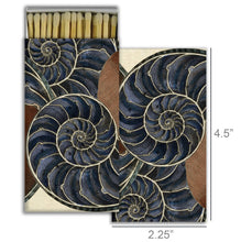 Load image into Gallery viewer, Boxed Candle Matches, Nautilus
