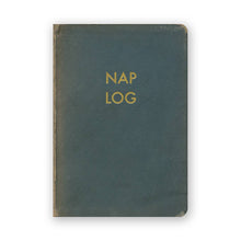 Load image into Gallery viewer, Mini Journal - Nap Log
