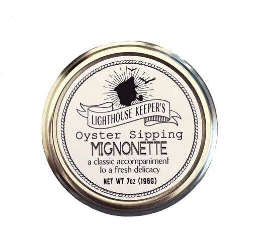 Oyster Sipping Mignonette Sauce