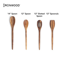 Load image into Gallery viewer, Ironwood Gourmet Turner Spatula for Cooking, 12"
