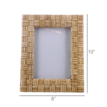 Load image into Gallery viewer, Cayman Rattan Frame, 5&quot; x 7&quot;

