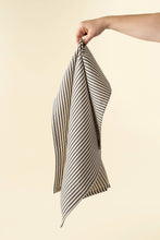 Load image into Gallery viewer, Black Ticking Tea Towels, Set of 2
