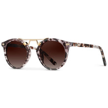 Load image into Gallery viewer, "Skyler" Polarized Sunglasses, Black / Black Gradient Lens

