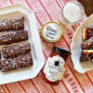 Sour Cherry Apricot Jam