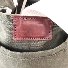 Load image into Gallery viewer, Steele Utility Tote, Waxed Briquette Canvas
