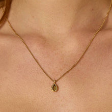 Load image into Gallery viewer, Lysia Olive Necklace
