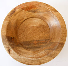Load image into Gallery viewer, 12&quot; Round Bowl, Natural Finish
