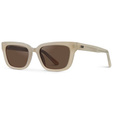 Load image into Gallery viewer, Vivian - Women’s Rectangular Polarized Sunglasses: Black / Triple Black Lens
