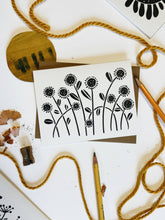 Load image into Gallery viewer, FLOWER #2 Greeting Card
