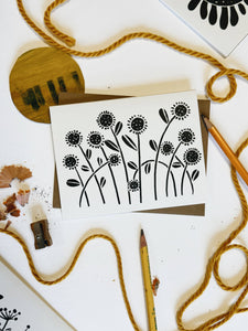 FLOWER #2 Greeting Card