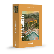 Load image into Gallery viewer, Secret Villa puzzle, 500 pieces
