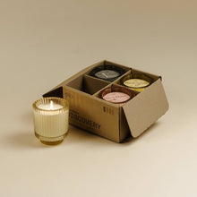Load image into Gallery viewer, Palo Santo Glass Candle, 4.5oz
