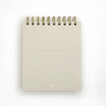 Load image into Gallery viewer, Write it Down Desktop Notepad, Cream
