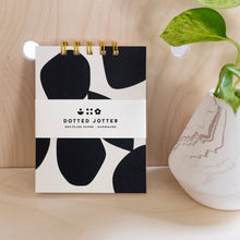 Load image into Gallery viewer, Charcoal Pebble Dotted Jotter
