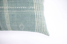 Load image into Gallery viewer, Indian Wool Grand Lumbar Pillow, Mist
